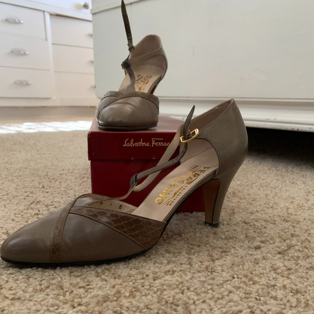 Salvatore Ferragamo Pumps